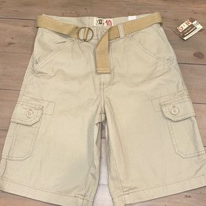 NWT Boy’s Khaki Catgo Shorts Sz 10